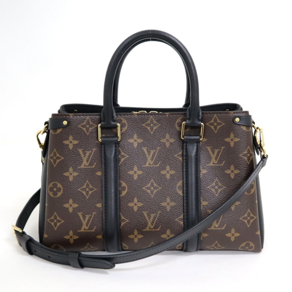 Louis Vuitton Soufflot NV BB Monogram Brown x Gold